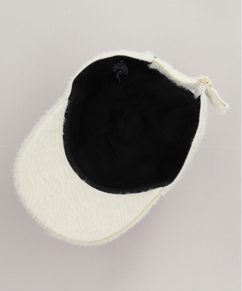 HK RABBIT FUR WHITE ONESIZE