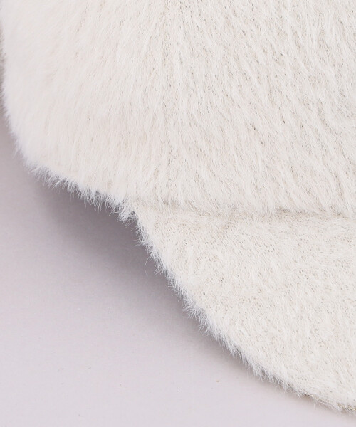 HK RABBIT FUR WHITE ONESIZE