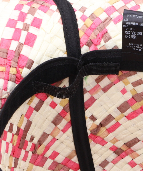 頭周り58cm（サイズ調節有り -2cm）