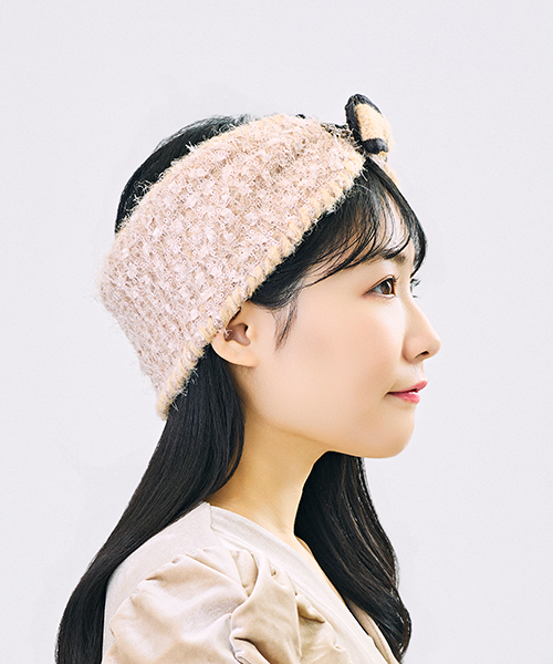 PINK モデル頭囲:55cm