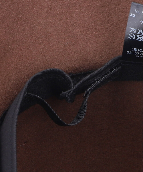 頭周り57cm（サイズ調節有り -2cm）