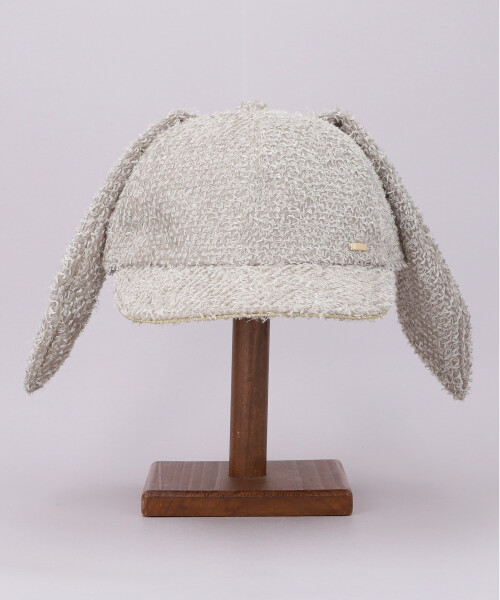 HK RABBIT3 BEIGE ONESIZE