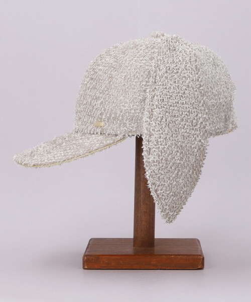 HK RABBIT3 BEIGE ONESIZE