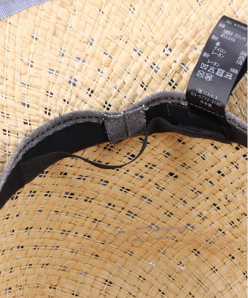 頭周り57.5cm（サイズ調節有り -2cm）