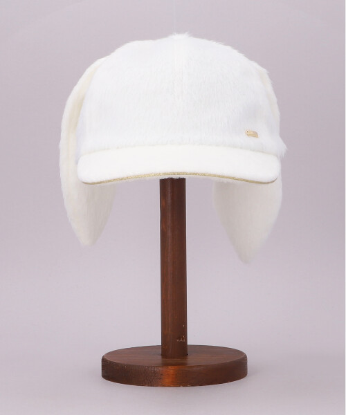 HK RABBIT FUR2 PINK ONESIZE