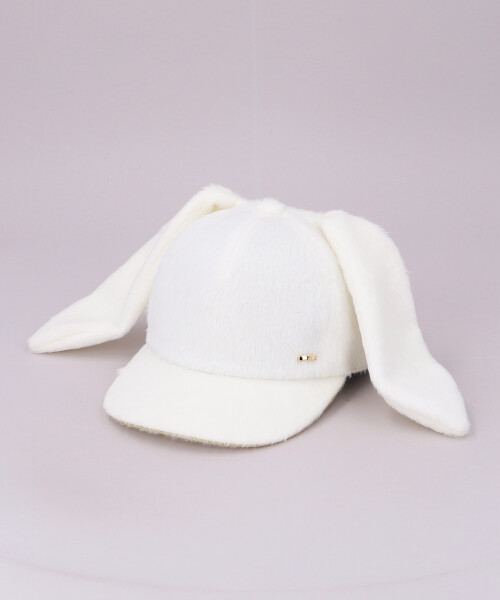 HK RABBIT FUR2 PINK ONESIZE
