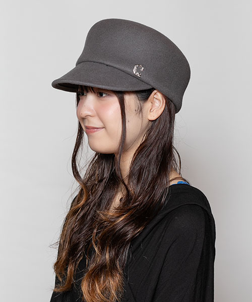 GRAY モデル頭囲:55cm