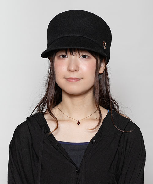 BLACK モデル頭囲:55cm
