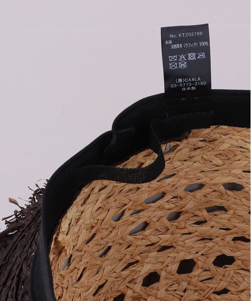 頭周り57.5cm（サイズ調節有り -2cm）