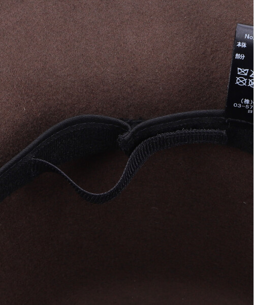 頭周り58cm（サイズ調節有り -2cm）