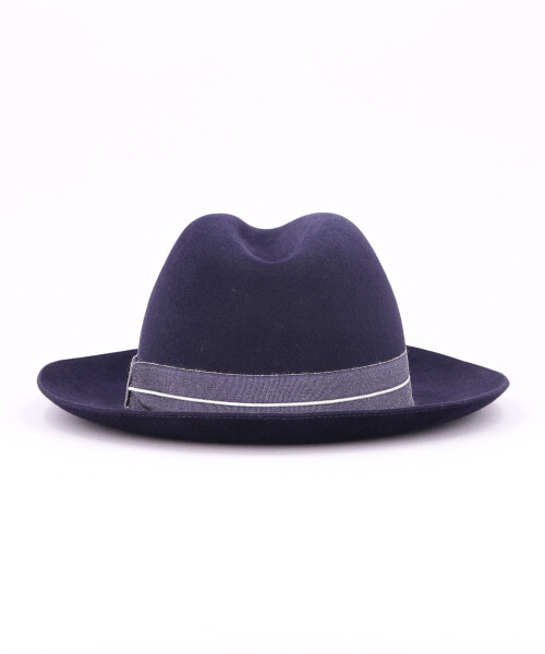 HILTON 6.5CM BRIM NAVY 59