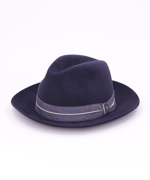 HILTON 6.5CM BRIM NAVY 59