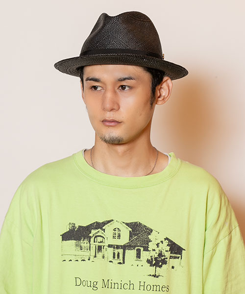 モデル頭囲：58cm 着用サイズ：Mサイズ