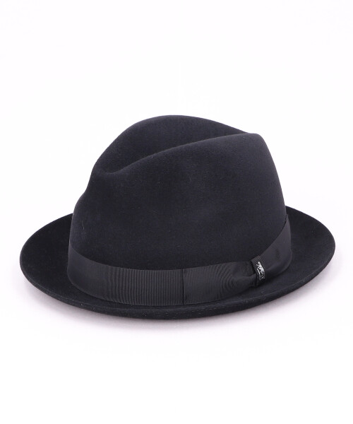 ATLANTIC 4.5CM BRIM BLACK 59