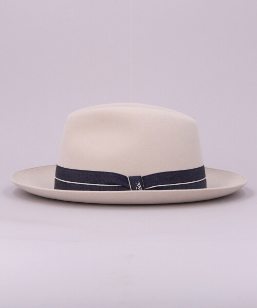 HILTON 6.5CM BRIM CHARCOAL GRAY 59