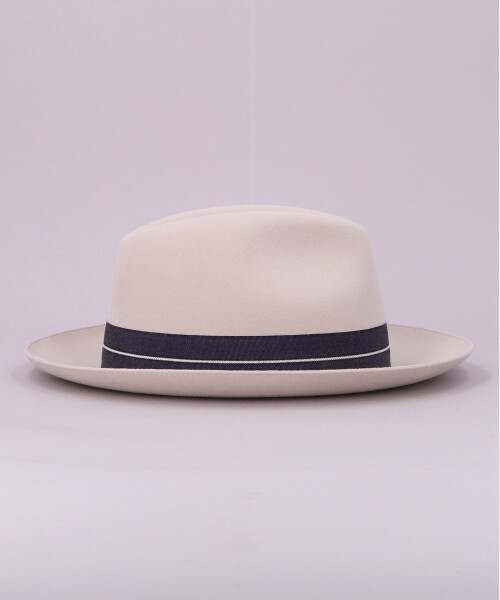 HILTON 6.5CM BRIM CHARCOAL GRAY 59