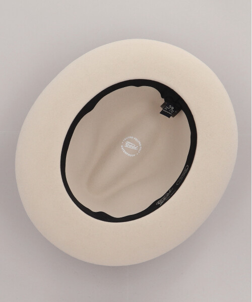 HILTON 6.5CM BRIM CHARCOAL GRAY 59