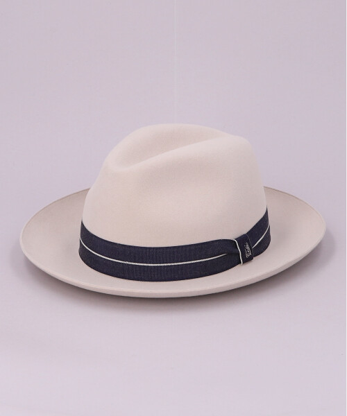 HILTON 6.5CM BRIM BEIGE 61