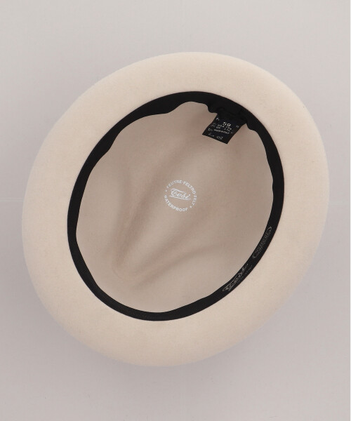 ATLANTIC 4.5CM BRIM BROWN 59