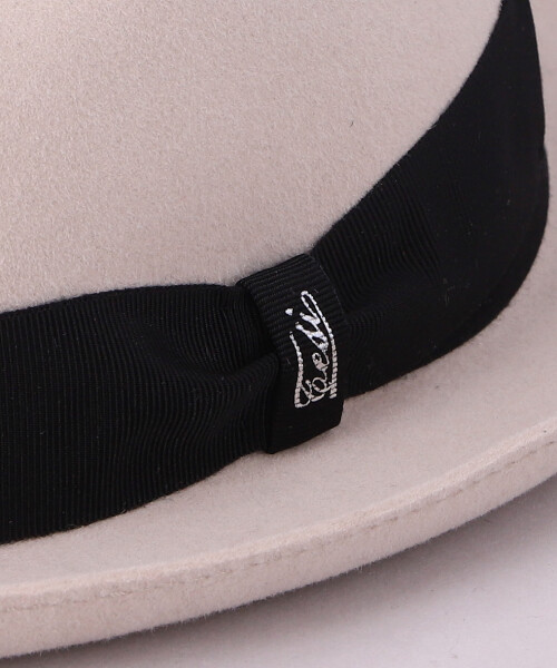 ATLANTIC 4.5CM BRIM BROWN 59