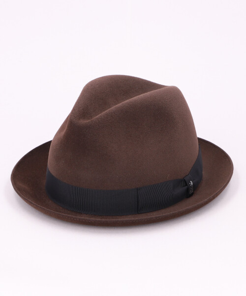 ATLANTIC 4.5CM BRIM BROWN 59