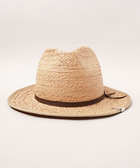 SELF PORTRAIT WITH A STRAW HAT BEIGE ONESIZE