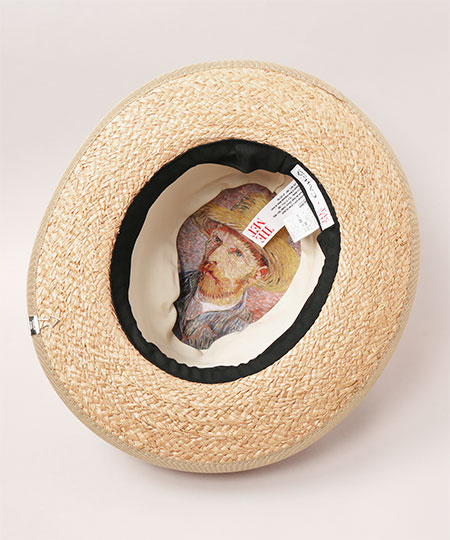 SELF PORTRAIT WITH A STRAW HAT BEIGE ONESIZE