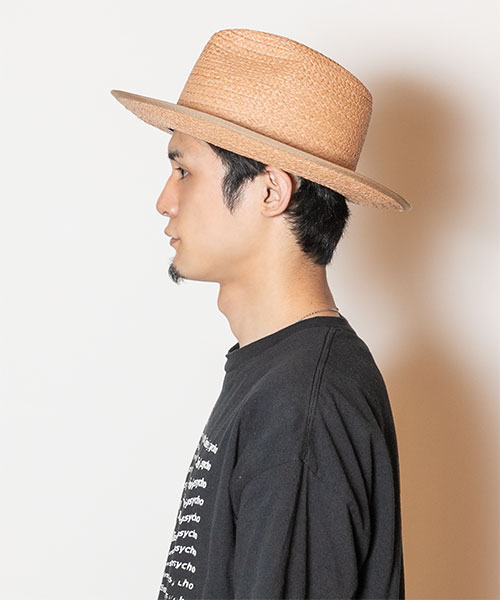 CA4LA × Acka 】scarf straw hat Yahoo!フリマ（旧）-