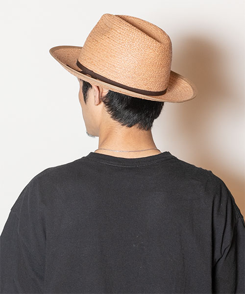 SELF PORTRAIT WITH A STRAW HAT BEIGE ONESIZE