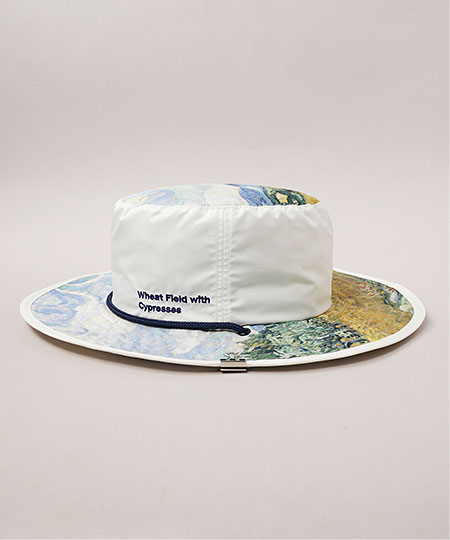 WHEAT FIELD WITH CYPRESSES HAT(ONESIZE WHITE): ハット｜帽子通販｜CA4LA（カシラ ）公式オンラインショップ