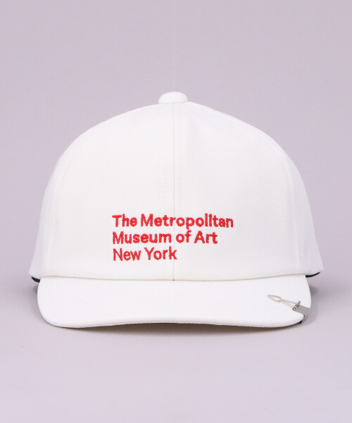 THE MET NEWYORKLOGO CAP(ONESIZE WHITE): キャップ｜帽子通販｜CA4LA