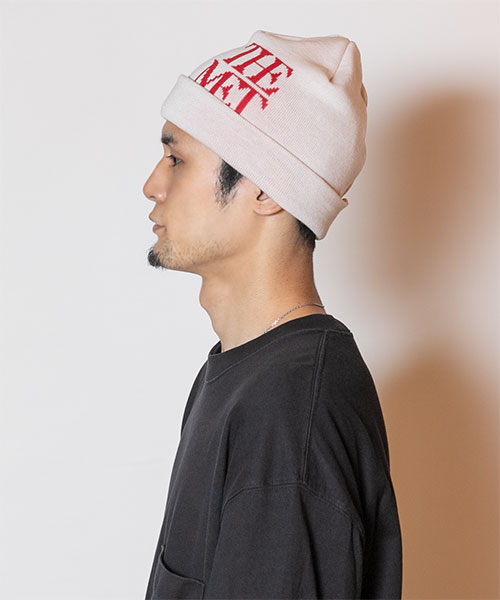 THE MET KNITCAP(ONESIZE BLACK): ニットキャップ｜帽子通販｜CA4LA