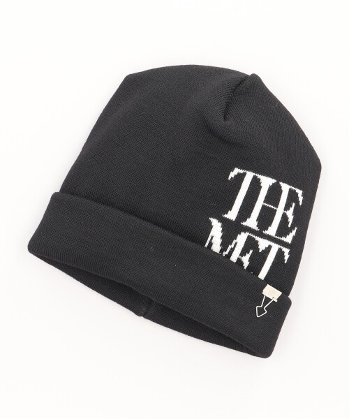 THE MET KNITCAP(ONESIZE BLACK): ニットキャップ｜帽子通販｜CA4LA 