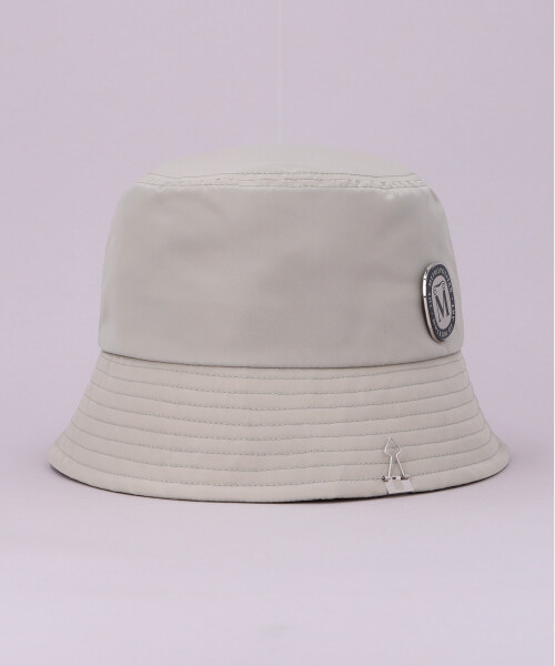 THE MET PINS BUCKET HAT BEIGE ONESIZE