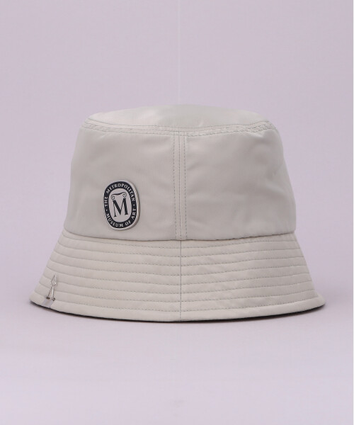 THE MET PINS BUCKET HAT BEIGE ONESIZE