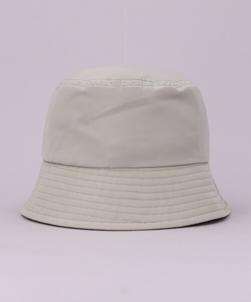 THE MET PINS BUCKET HAT BEIGE ONESIZE