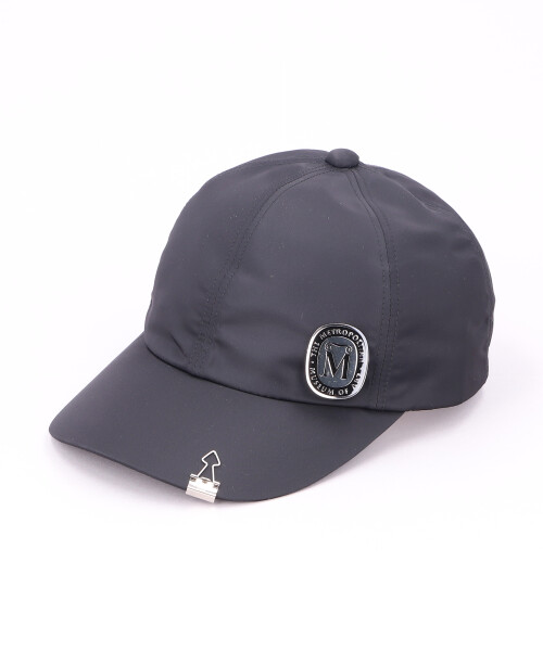 THE MET PINS CAP BLACK ONESIZE