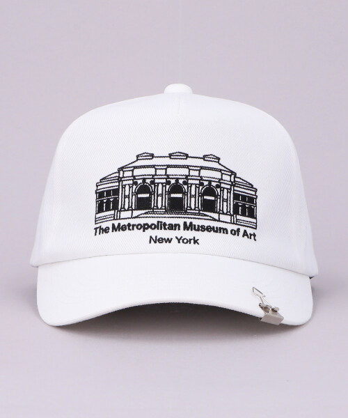 Metropolitan Museum of Art CAP BLACK ONESIZE