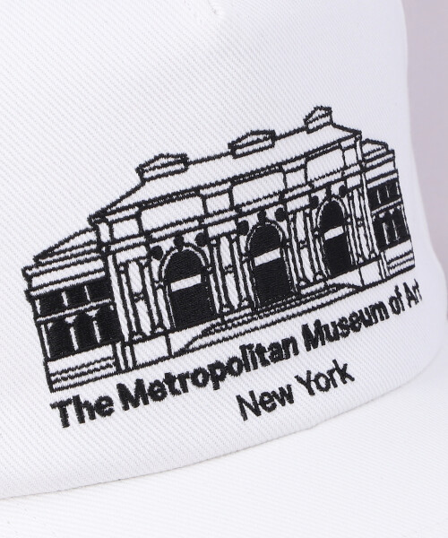 Metropolitan Museum of Art CAP BLACK ONESIZE