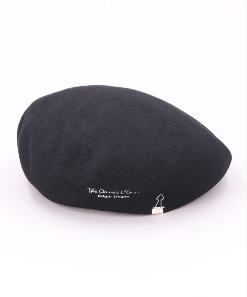 The Dance Class BERET BLACK ONESIZE
