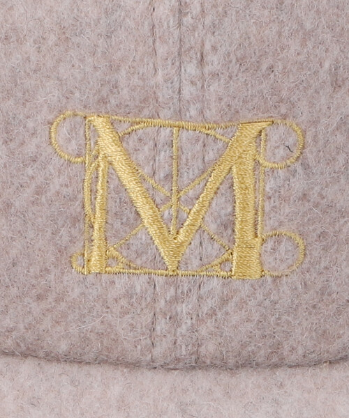 THE MET CLASSIC LOGO EAR FLAP CAP BEIGE ONESIZE