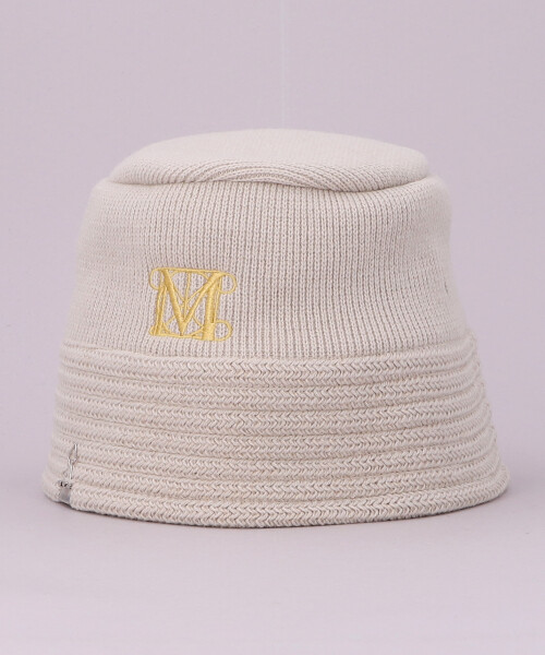 THE MET CLASSIC LOGO KNIT HAT BLACK ONESIZE