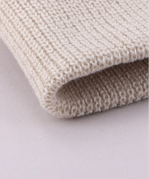 THE MET CLASSIC LOGO KNIT CAP BLACK ONESIZE