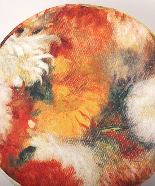 THE MET Bouquet of Chrysanthemums BERET MIX ONESIZE