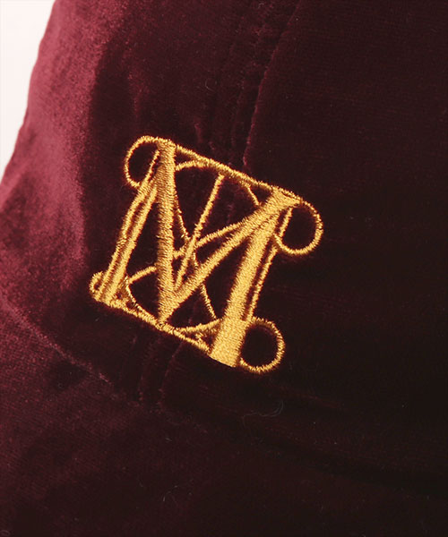 THE MET CLASSIC LOGO CAP BURGUNDY ONESIZE