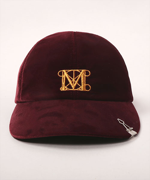 THE MET CLASSIC LOGO CAP BURGUNDY ONESIZE