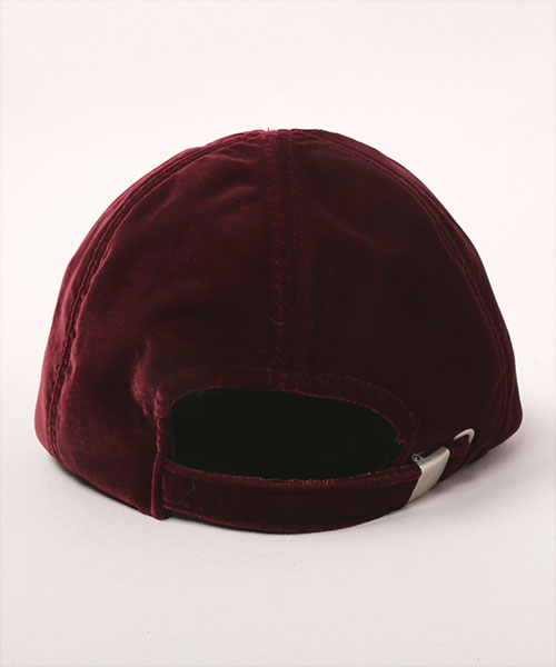 THE MET CLASSIC LOGO CAP BURGUNDY ONESIZE