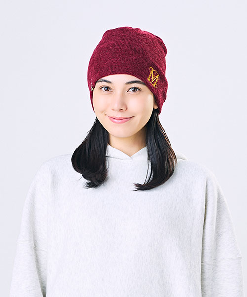 モデル頭囲：56cm 着用サイズ：ONESIZE