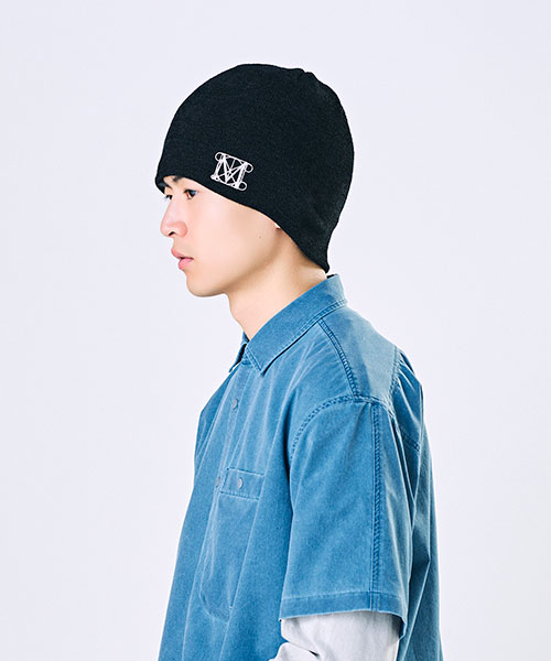 モデル頭囲：59cm 着用サイズ：ONESIZE