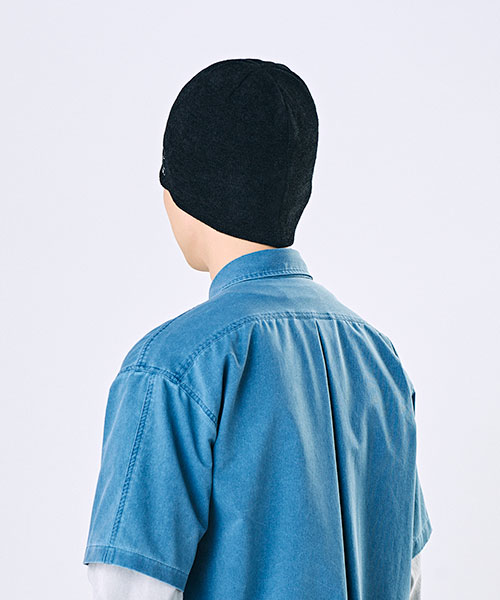 モデル頭囲：59cm 着用サイズ：ONESIZE